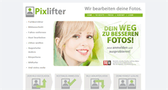 Desktop Screenshot of pixlifter.com